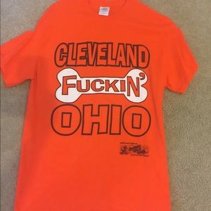 Cleveland browns men’s t shirt football
